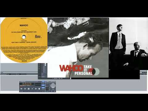 Wahoo ft Paul Randolph – Don’t Take It Personal (Slowed Down)