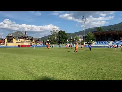 Królewscy Płock obóz w Karpaczu ze SPORT EVO skrót ze sparingu z KS Karkonosze