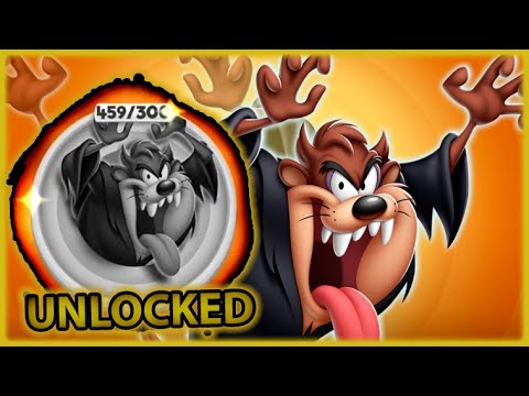 GHOST OF CHRISTMAS TAZ unlocked! Is good to power up? comment! - Looney Tunes World of Mayhem