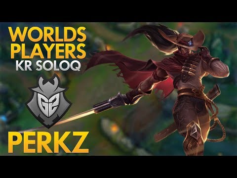 G2 PERKZ - Yasuo Mid Lane