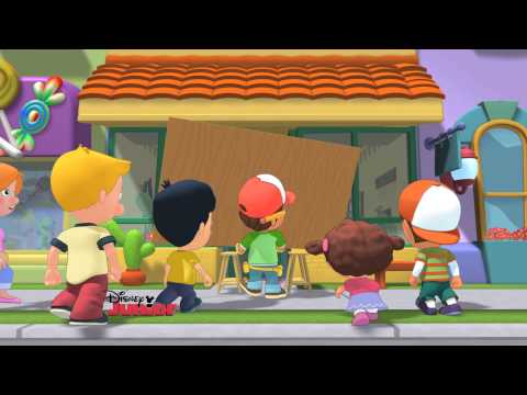 Handy Manny - Opening Titles | @disneykids