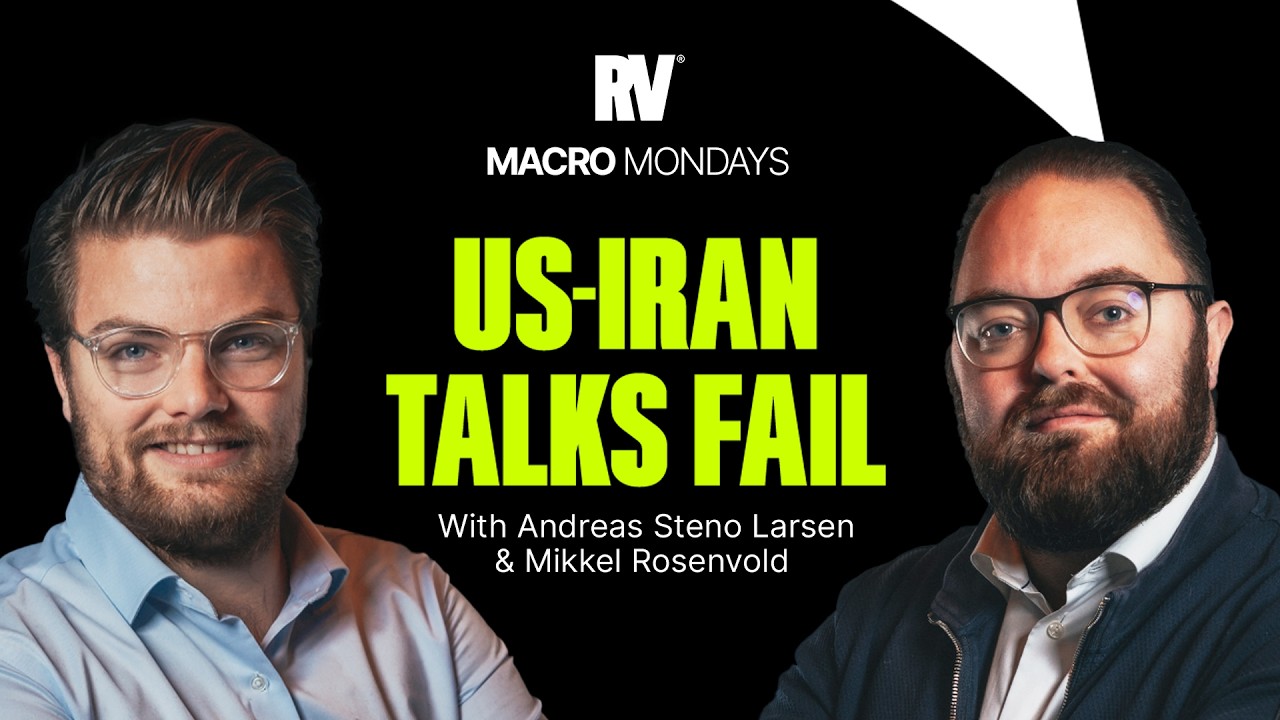 Iran Talks Collapse: Inflation Risks Rise w/ Andreas Steno & Mikkel Rosenvold | April 13, 2026