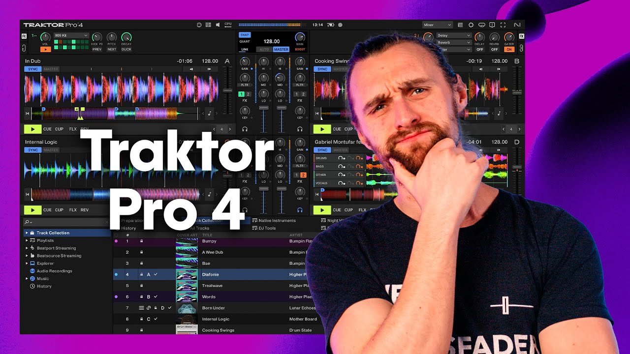 Traktor Pro 4 Review - What's New? - YouTube