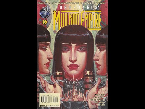 John Jakes' Mullkon Empire -- Issue 6 (1995, Tekno Comix) Review