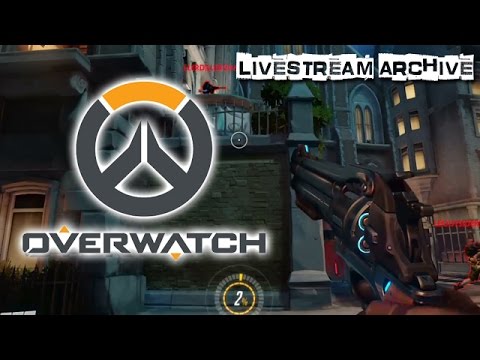 Overwatch PS4 TGS livestream Archive Part 2