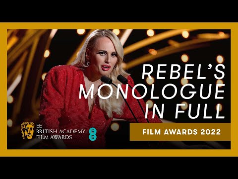 Rebel Wilson's BAFTA monologue IN FULL | EE BAFTAs 2022