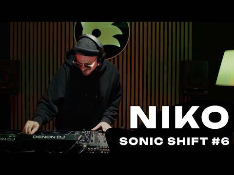 NIKO — Freeform Drum & Bass Flow (Improvised DJ Set) | Sonic Shift #6