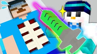 【マイクラ】1週間「お医者さん」になって手術してみた結果!?