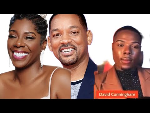 Tasha K DROPS RECEIPTS Of Will Smith SLEEPING W David Cunningham 