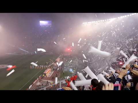 Recibimiento River Plate, Final Copa Libertadores 2015 [Estadio Monumental]