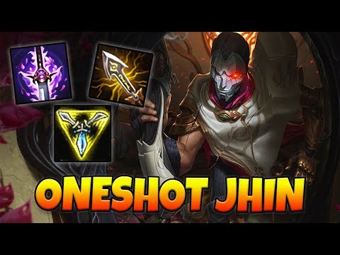 ONESHOT JHIN - League of Legends ITA #1533