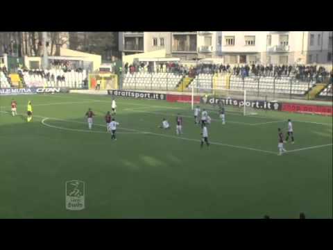 Pro Vercelli 0-0 Reggina 26/01/2013 2012-13 - 23°