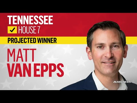 Republican Van Epps projected winner in Tennessee House special election