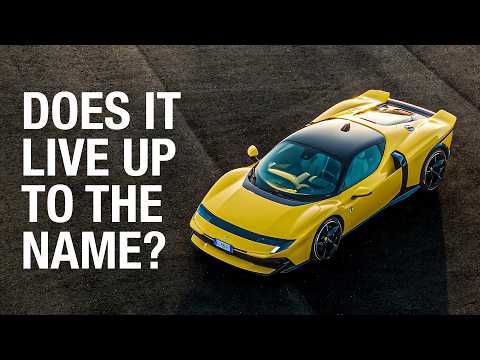 TESTAROSSA! Driving the new Ferrari 849 on road and track | Henry Catchpole - The Driver’s Seat