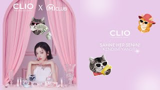 CLIO Artık MCLUB'da! - CLIO X MCLUB