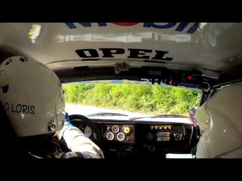 Cameracar FERRON CREPALDI  1° Rally d' Estate 2017