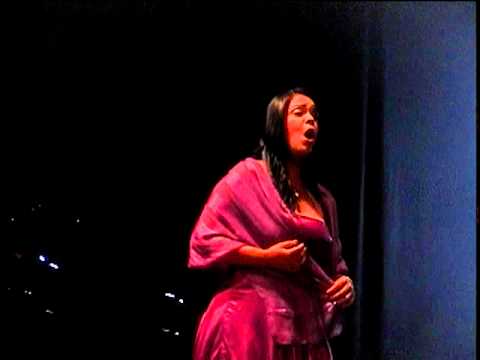 Diana Herrera, Un bel di vedremo (madama butterfly), en el teatro de bellas artes