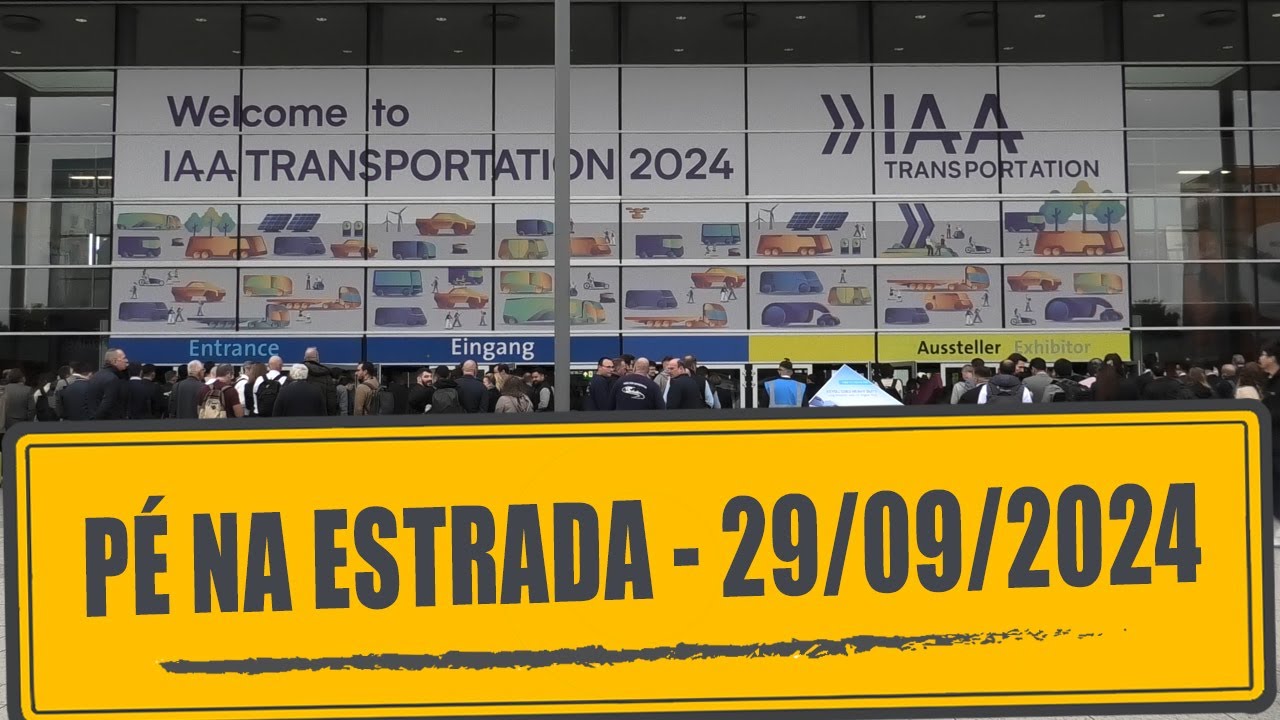 Eletrificação em alta na IAA Transportation 2024 e roubo de grãos no Porto de Itaqui/MA