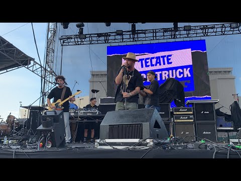 ZZOILO @ Tecate Food Truck Fest 2022  Escenario TFTF  Monterrey NL 8 20 22