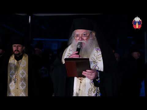 Cuvântul IPS Părinte Calinic la punerea pietrei de temelie a Mănăstirii de la Vadu Negrilesei