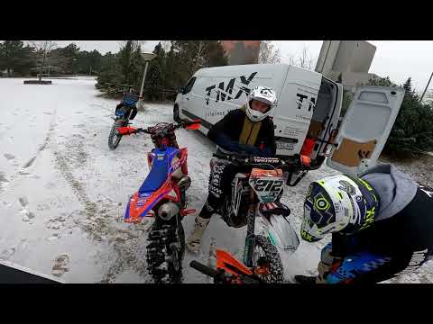 THE FIRST TIME ENDURO ❄️ | EVERYTHING GOES WRONG | HWK X LC171