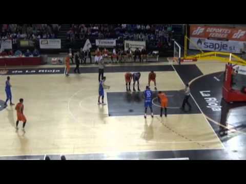 Liga Adecco Oro J9 COCINAS.COM...,69 - 80,ACTEL FORÇA LLEIDA ... (21/11/2014)