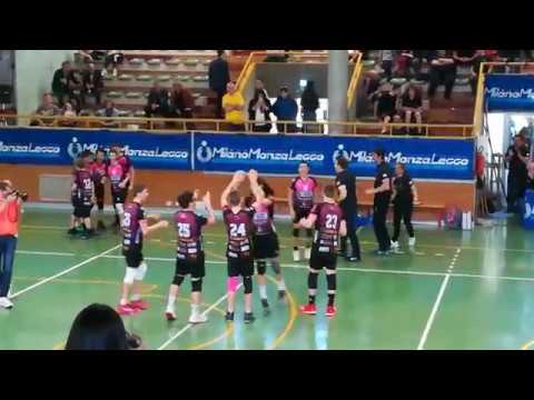 U14 2019 Finale Territoriale  Diavoli Rosa Black - Vero Volley 3-2