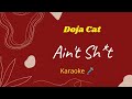 Doja Cat - Ain't Sh*t Karaoke / Instrumental / Lyrics Video/ Piano / Acoustic / Clean Track