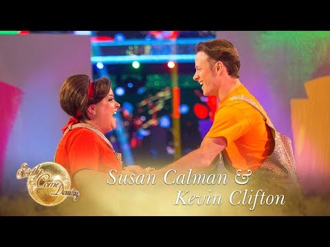 Susan and Kevin Jive to 'The Ole House' - Strictly Come Dancing 2017