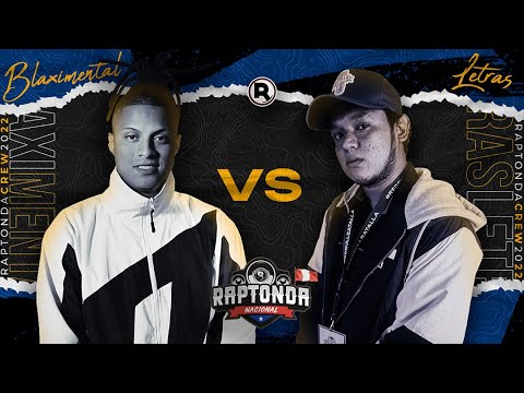 BLAXIMENTAL vs LETRAS Semifinal | Raptonda Nacional 2022