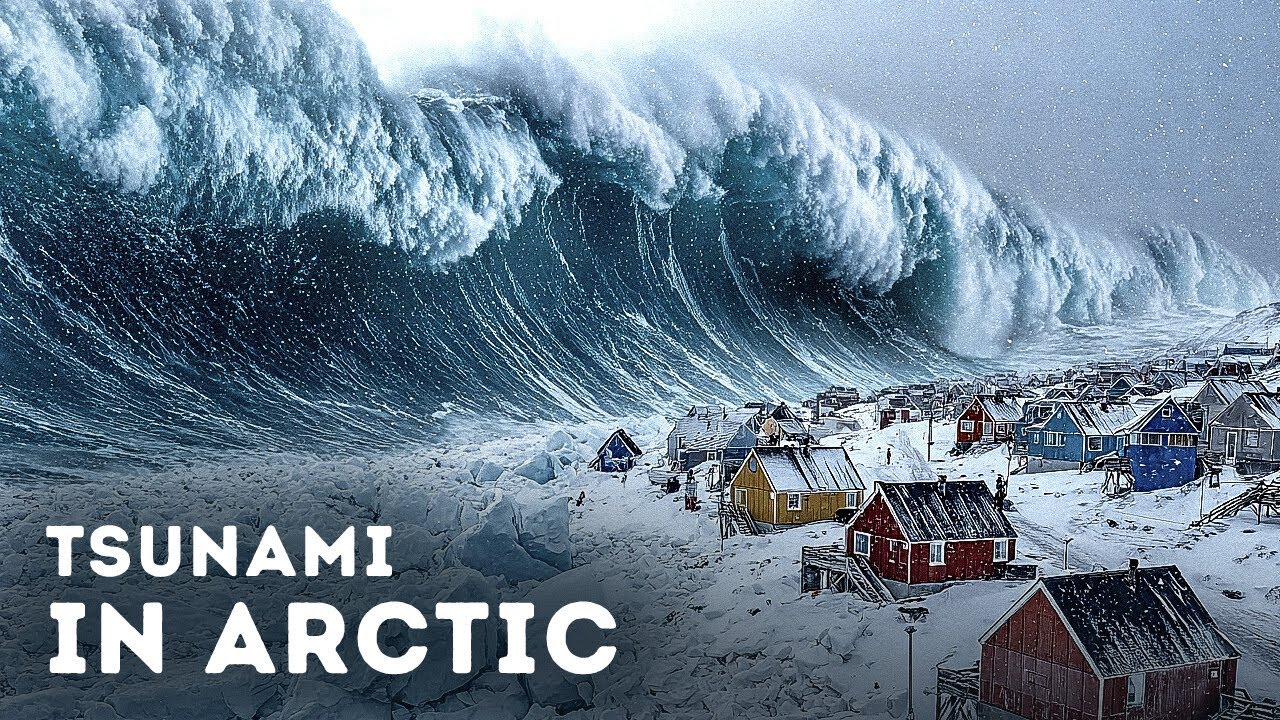 Tsunamis Now Threaten Even the Arctic, Scientists Are Worried