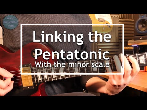 Link one Pentatonic to the next and add the Minor scale C#m - Lick Friday Week 279