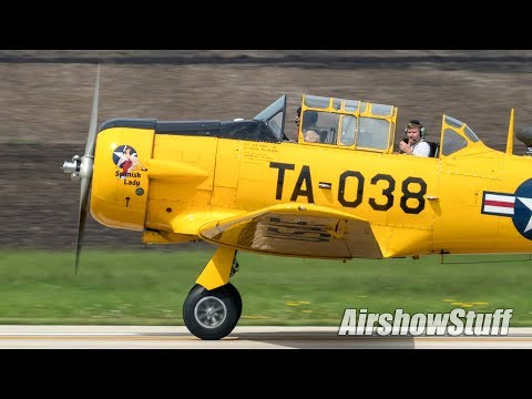 Warbirds - Saturday Part 1 - TBM Avenger Gathering 2019