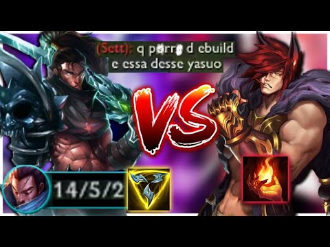 ONE OF THE STRONGEST MATCHES AGAINST YASUO! - HOW TO WIN AGAINST IGNITE SETT