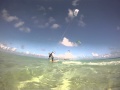 Kiting in the Tuamotus in video and images