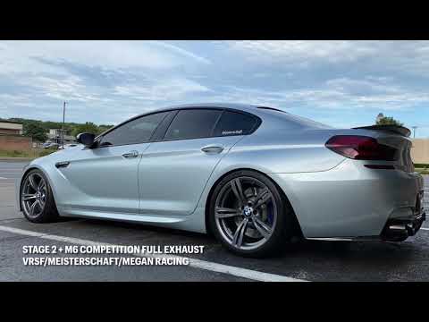 Catless BMW M6 Gran Coupe with Meisterschaft & Megan Racing Exhaust!