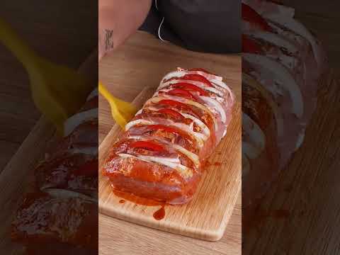 Aprendí esto en un restaurante, ¡este es el lomo de cerdo más sabroso que he comido!