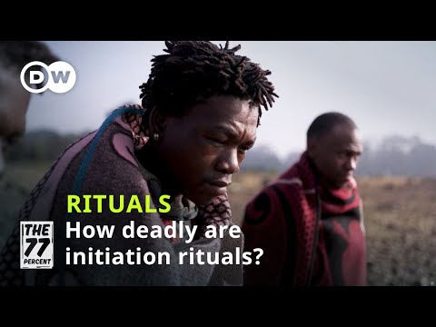 How significant are South Africa's initiation rituals?