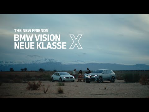 THE NEW FRIENDS - BMW Vision Neue Klasse X.