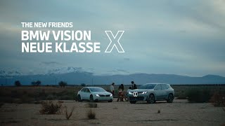 THE NEW FRIENDS - BMW Vision Neue Klasse X.