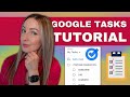 How To Use Google Tasks A Complete Google Tasks Tutorial For Beginners