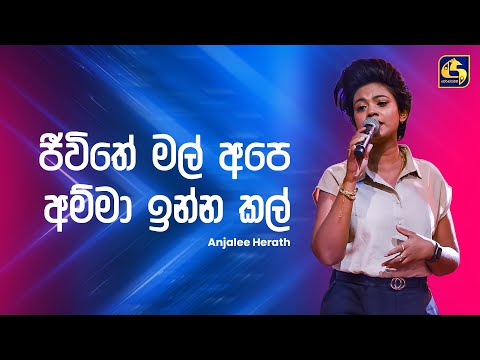 Jeewithe Mal (ජීවිතේ මල්) - Anjalee Herath | Ahankara Nagare | EBC Music