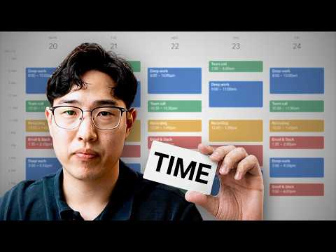 Why it feels impossible to make time for everything
