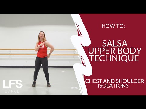 Salsa Upper Body Technique | Chest and Shoulder Isolations | Salsa Tutorial