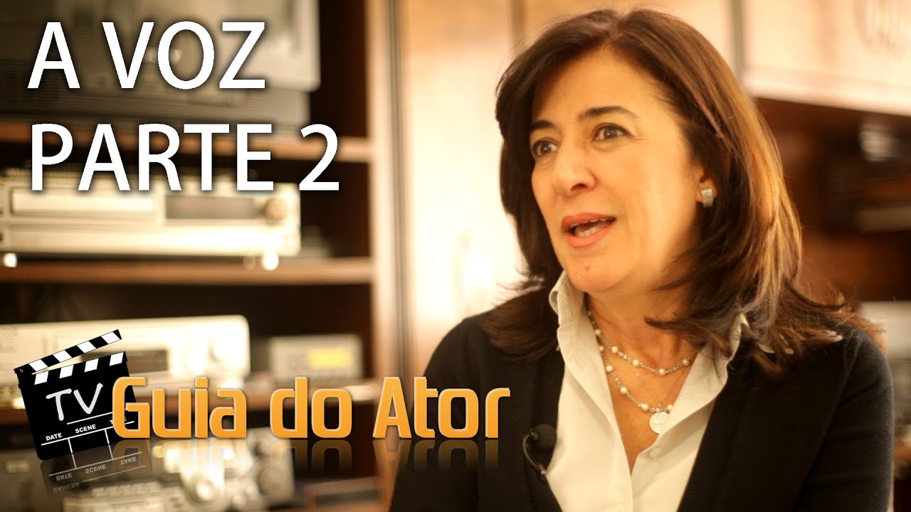 A VOZ - 2º Episódio - TV Guia do Ator (Programa 21)