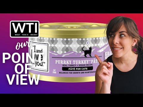 I & LOVE & YOU Purrkey Turkey Cat Food - WTI product video review