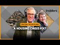 A housing crisis solution? | Insiders: On Background