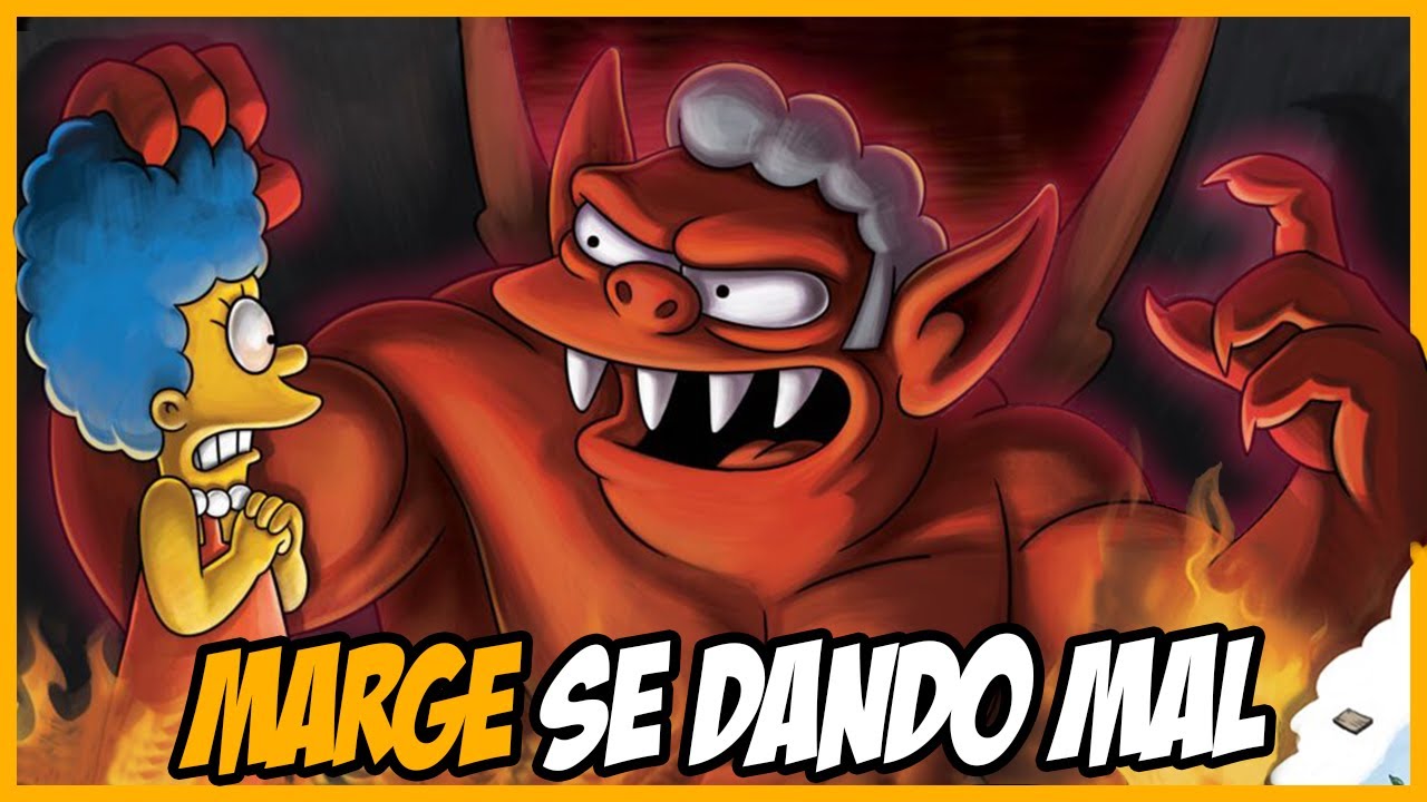 5 VEZES QUE MARGE SIMPSON SE DEU MAL - Os SIMPSONS