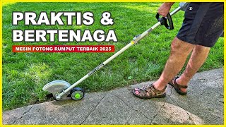 TERBARU! 10 Rekomendasi MESIN POTONG RUMPUT TERBAIK 2025 – Bisa Digendong Mesin 2 Tak dan Baterai