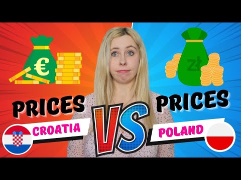 Where is cheaper - Croatia or Poland. How to save more money!?  Migrate To Europe